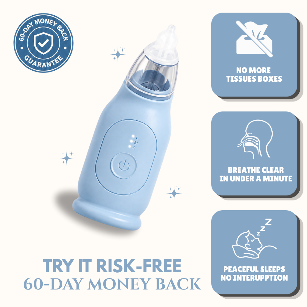 Deep Suction Nasal Aspirator - FOR ADULTS