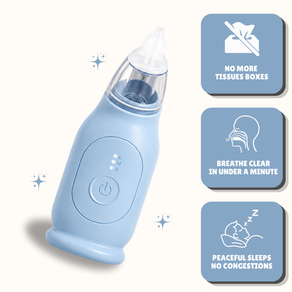 Deep Suction Nasal Aspirator - FOR ADULTS