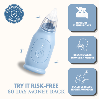 Deep Suction Nasal Aspirator - FOR ADULTS